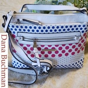 Dana Buchman Gracie Crossbody Purse Bag NWT